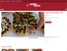 Tablet Screenshot of enfestarifler.com